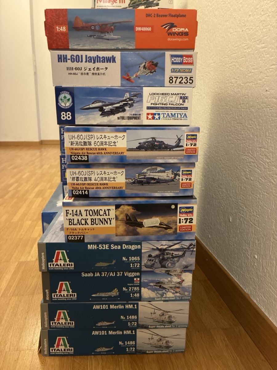 Modellbausätze & Standmodelle: Flugzeug Modelbau – Neu (gemäss Beschreibung) aus Winkel von flyfrc 2