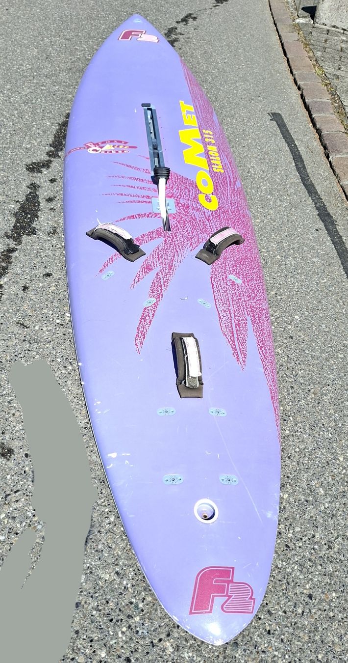 Surfboards & Schwimmbrette: F2 Windsurfequipment komplett – Gebraucht aus Fällanden von Nmustang 1