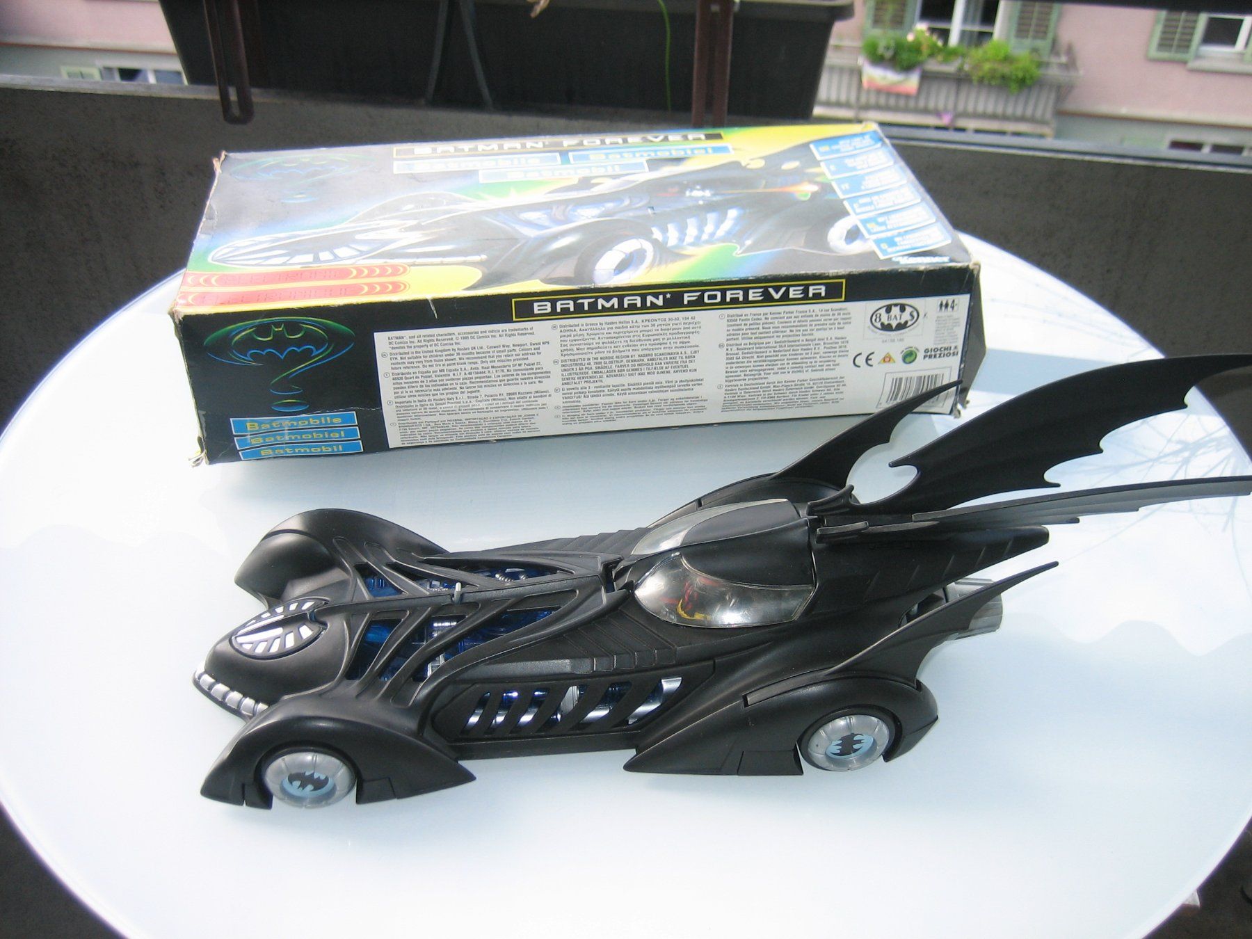 Jouets: Batman Forever Batmobile Kenner 1995 – D'occasion à Zürich par Tomi118 2
