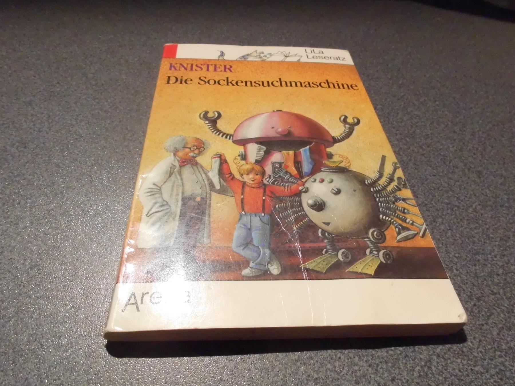 Libri: Die Sockensuchmaschine – Usato da Zürich venduto da abraxas1291