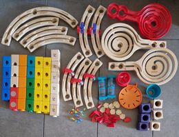 Circuit de bille Hape quadrilla