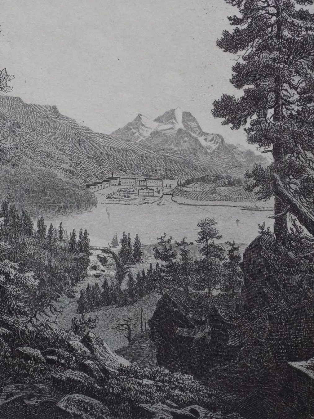 Stiche: St.Moritz Engadin – Gebraucht aus Risch von Rischli15 4