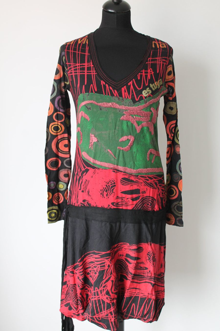Desigual Kleider: Robe ballon DESIGUAL taille M – Gebraucht aus Chez-le-Bart von jasse