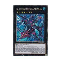Yu-Gi-OH Voll gepanzerter dunkler Lanzenträger QCRS