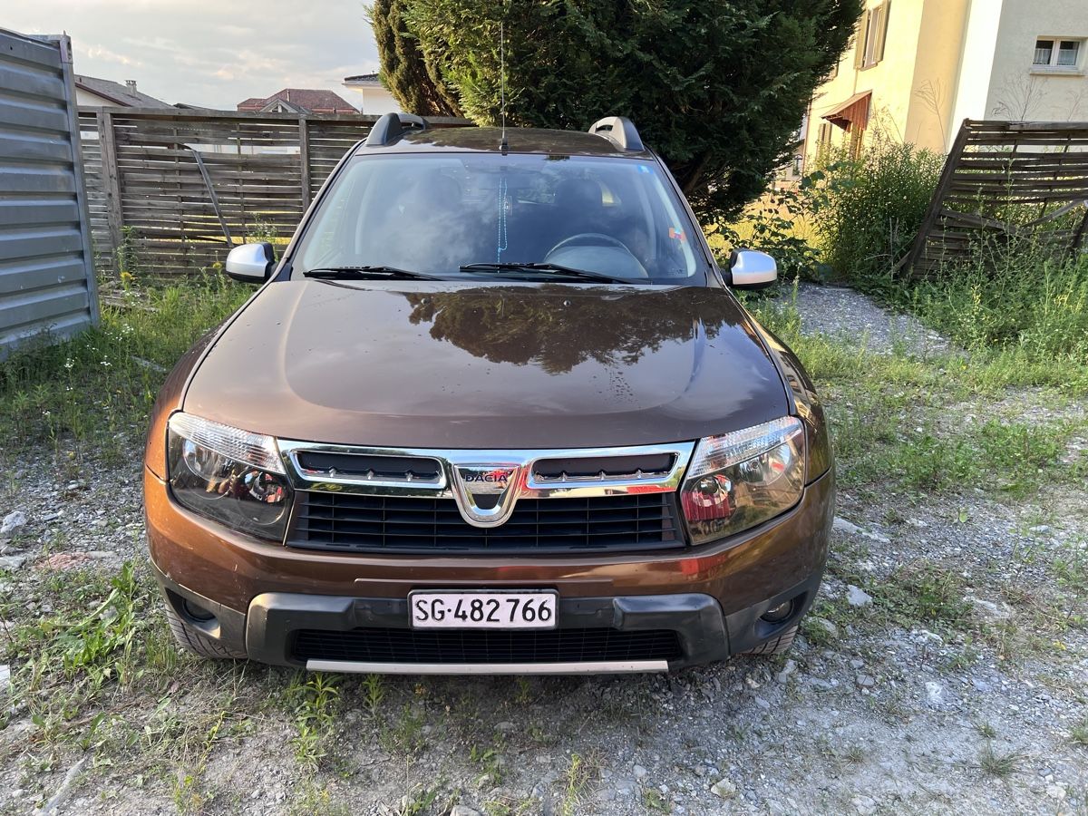 Dacia Autos: Dacia duster 4x4 ab mfk – Gebraucht aus Vilters von THiace 1