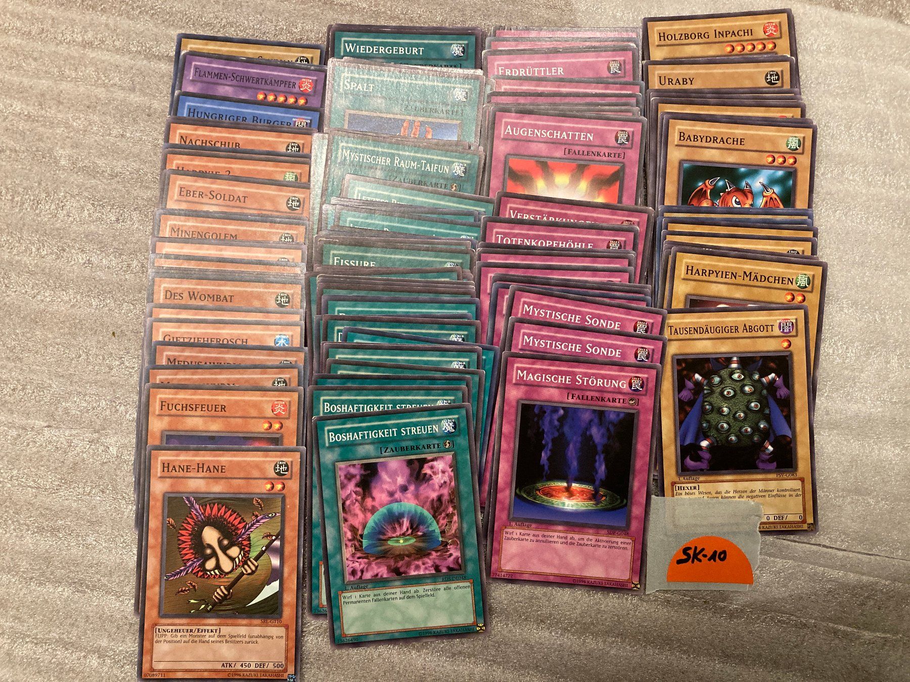 Yugioh Carte collezionabili: Yu-Gi-Oh! Karten – Usato da Horgen venduto da Goros
