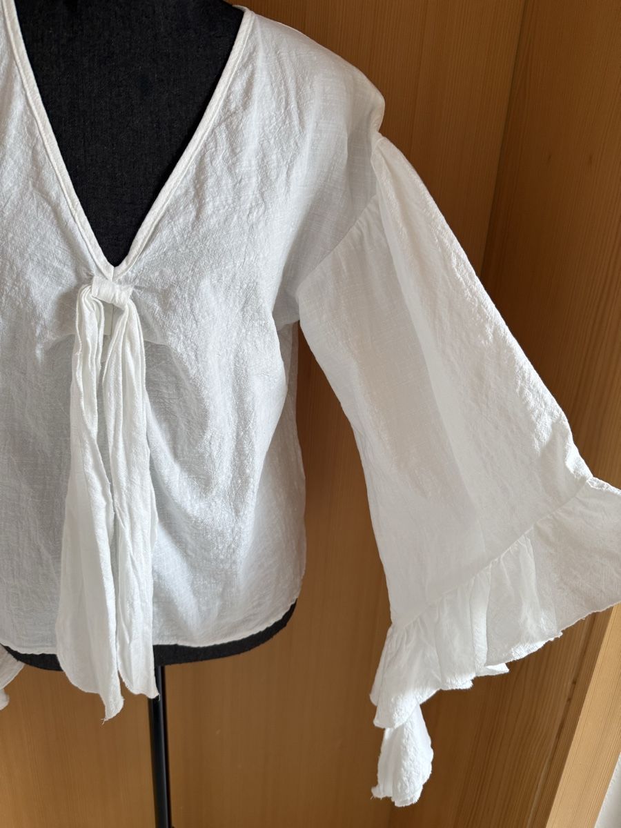 Blusen: Bohobluse aus Baumwolle  – Neu (gemäss Beschreibung) aus Sigriswil von ck56 1