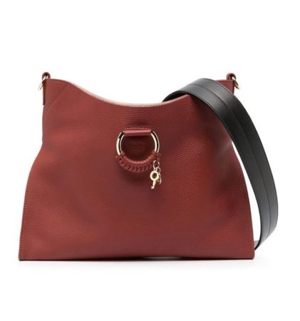 See by Chloé Joan Schultertasche mit Ringdetail