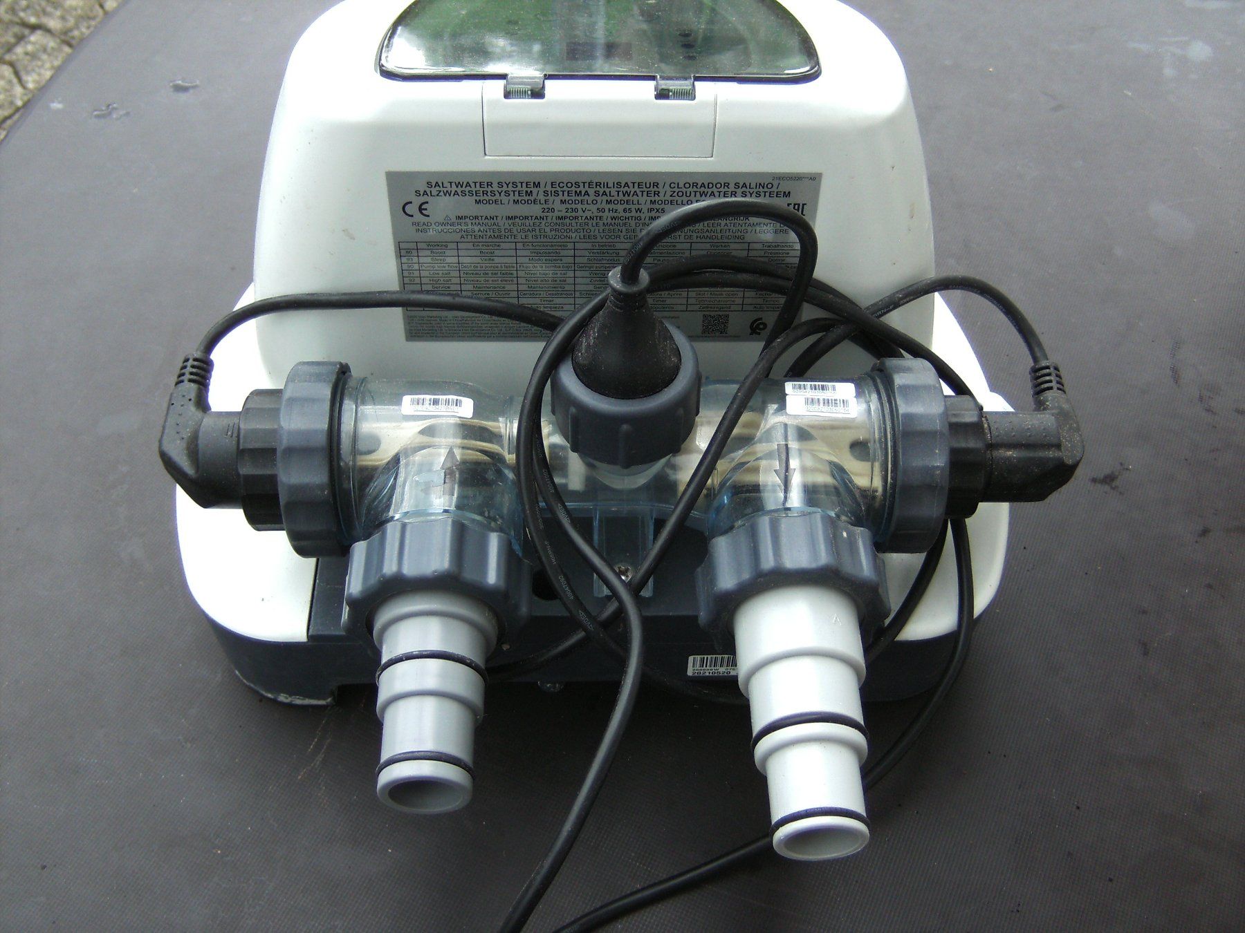Intex Schwimmbad: Intex Salzwasser generator – Gebraucht aus Rüti ZH von Kaeti2 2