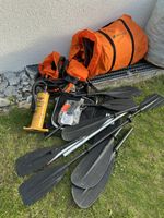 Sevylor Pointer K2 Kajak Set mit Loch in einer Innenkammer