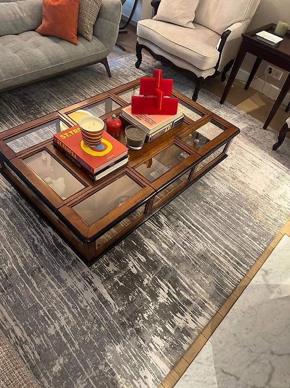 Roche Bobois Tavoli: Table basse vitrine d'apothicaire Roche Bobois – Usato da Petit-Lancy venduto da Rod2107 3