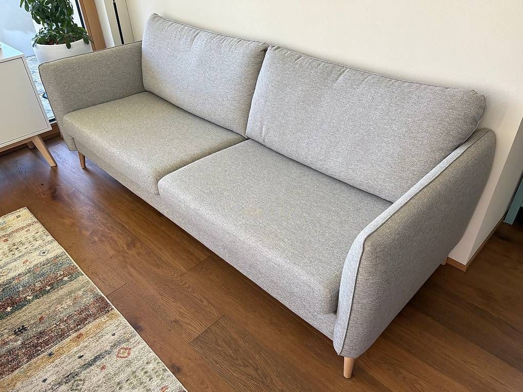 Divani: 3-Sitzer-Sofa aus Stoff – Usato da Altdorf UR venduto da bicidolomiti19 2