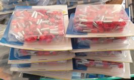 Aderenhülsen 16 Packungen/100Stück 6mm*2 und 16mm*2, 12mm