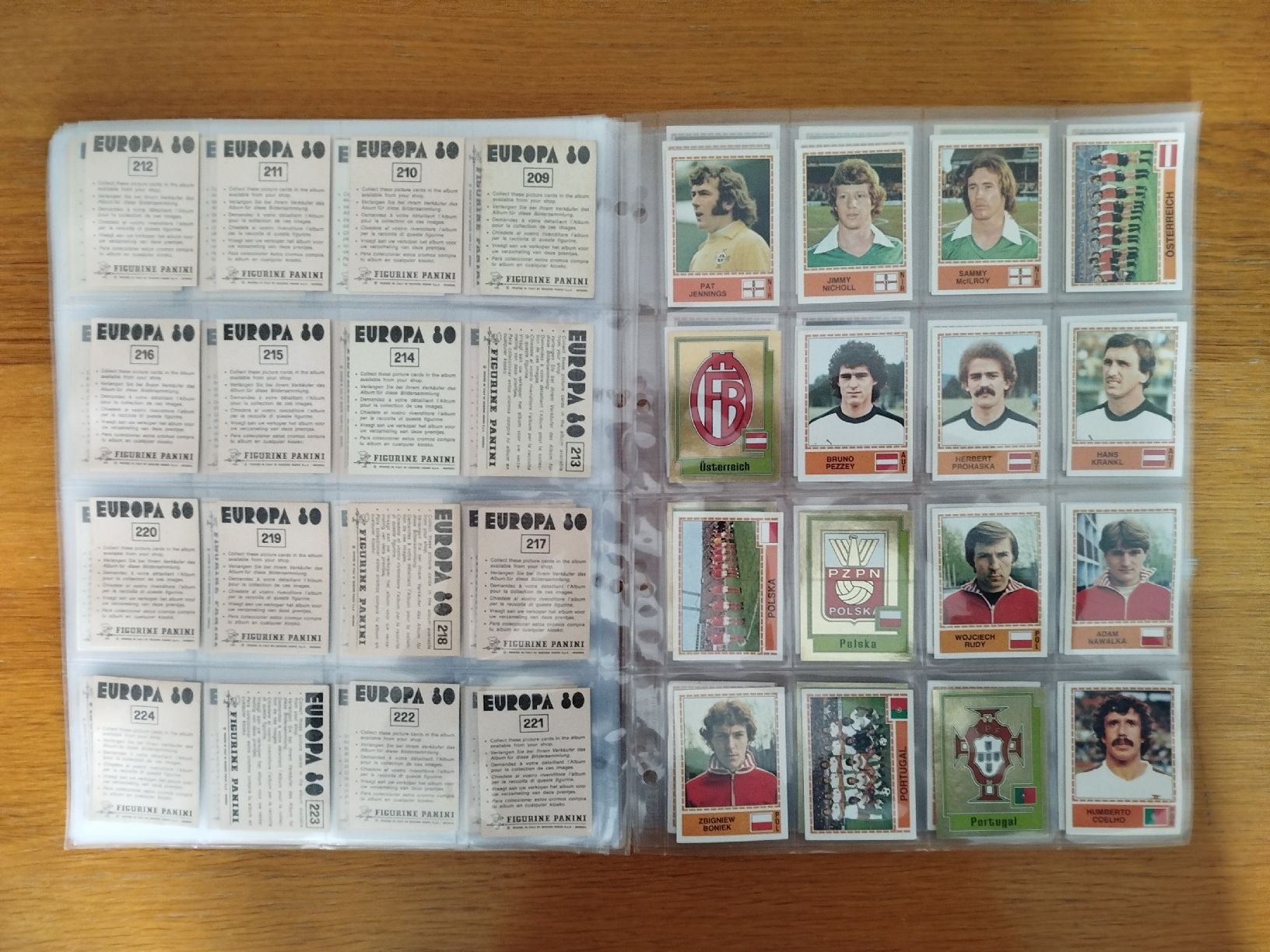 Panini Sammelbilder & Trading cards: Panini EM80 kompl.loses Sticker Set -1 – Gebraucht aus Wettingen von mirna04 8