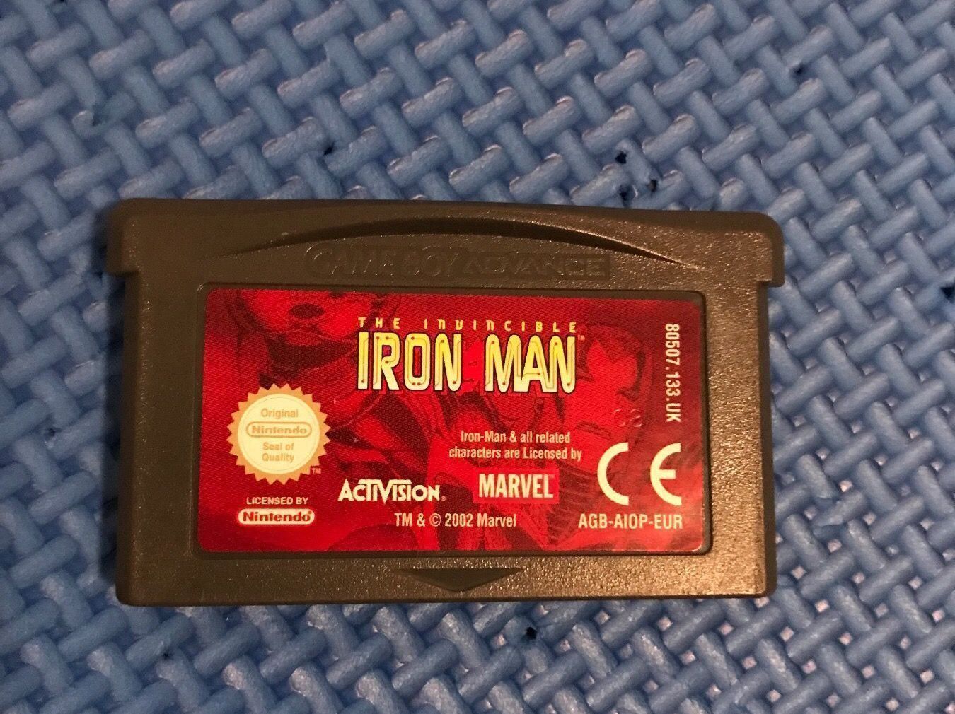 Nintendo Giochi: The incredible Iron Man Game Boy Advance – Usato da Gossau SG venduto da schlitzerdemon