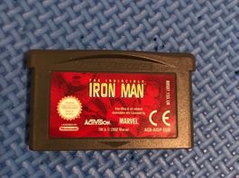 The incredible Iron Man Game Boy Advance