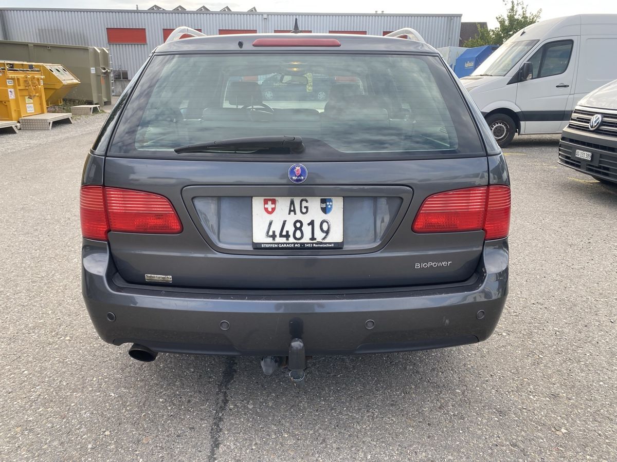 Saab Autos: Saab 9-5 2.0 MFK 5.2025 – D'occasion à Rütihof par Ta-289 4