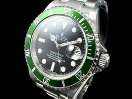 Rolex Submariner Kermit Date Automatic 40mm Jahr 2006 *U1293