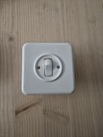 Schalter weiss Unterputz Serie 1920 1-polig gut erhalten