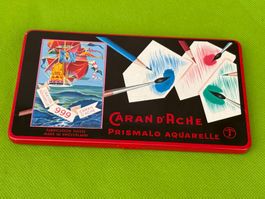 alte CARAN'DACHE Prismalo Farbstiftschachtel