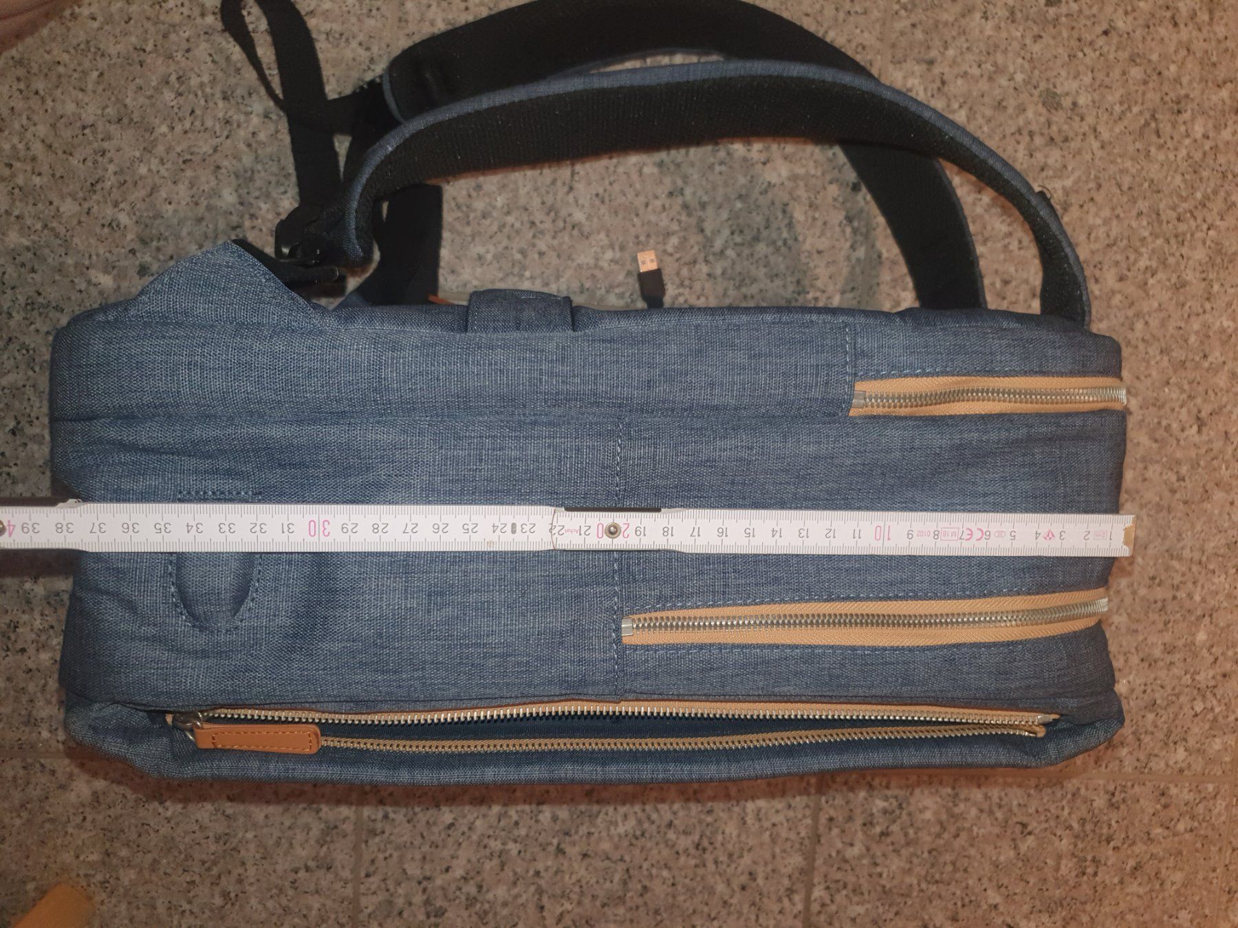 Nordace Rucksäcke: Nordace Rucksack/Laptoprucksack - Grau-Blau – Gebraucht aus Moosseedorf von Sonnenschein.. 8
