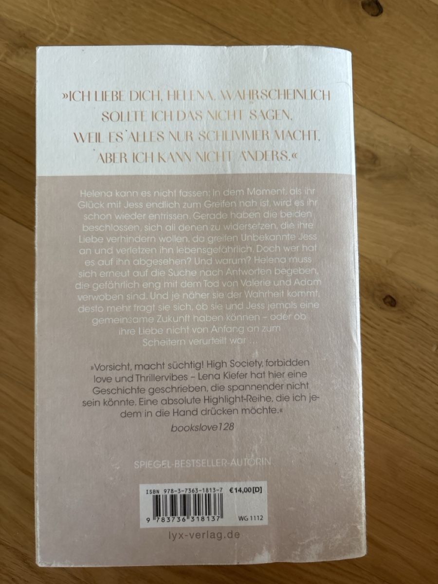 Libri: Lena Kiefer Westwell-Trilogie – Usato da Niederdorf venduto da chi_9yhb 3