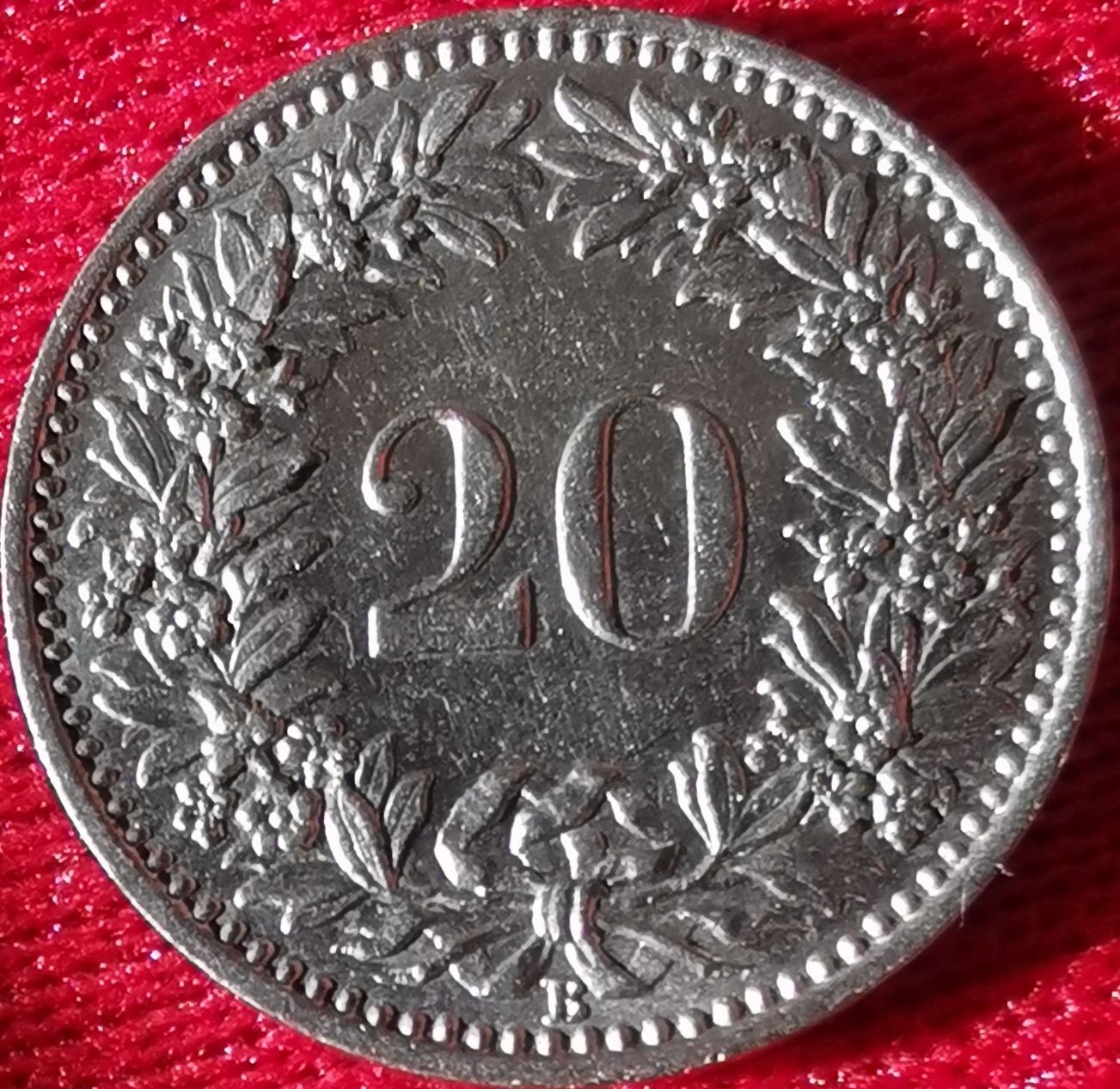 Alle Münzen: 20 Rappen 1933 ss ab nur Fr.1.- – Gebraucht aus Küssnacht am Rigi von Gold_und_mehr