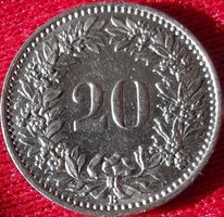 20 Rappen 1933 ss ab nur Fr.1.-