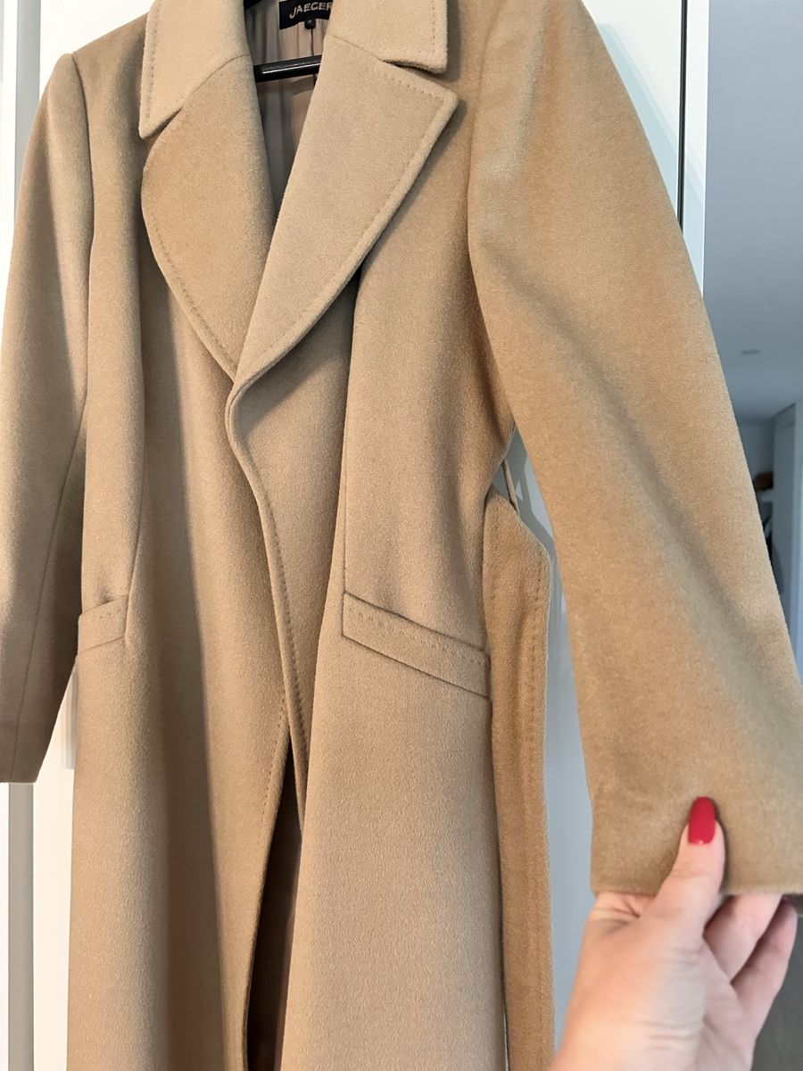 Cappotti: Wool Mantel Jaeger size XL – Nuovo (secondo la descrizione) da Rüti ZH venduto da Anastasia.gold 3