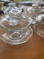 Japan Asien Tassen aus hitzebeständigem Glas 4 Stk.
