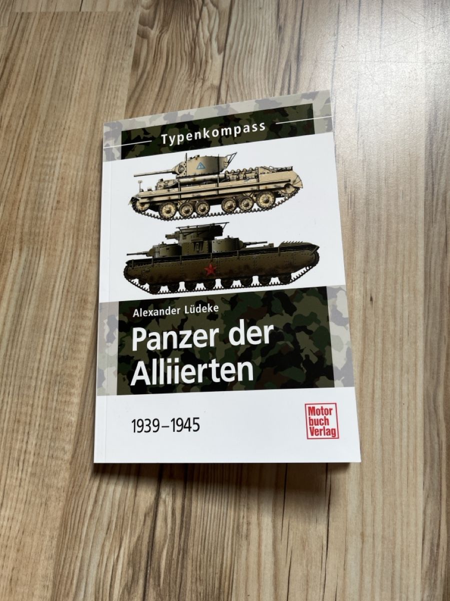 Bücher: Panzer der Alliierten  – Gebraucht aus Klosters von cat3411