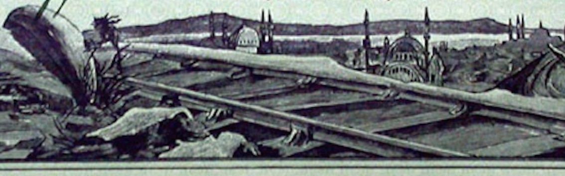 Documenti: Mines de Balia-Karaidin, Constantinople - 1921 – Usato da Solothurn venduto da Sgasche 1