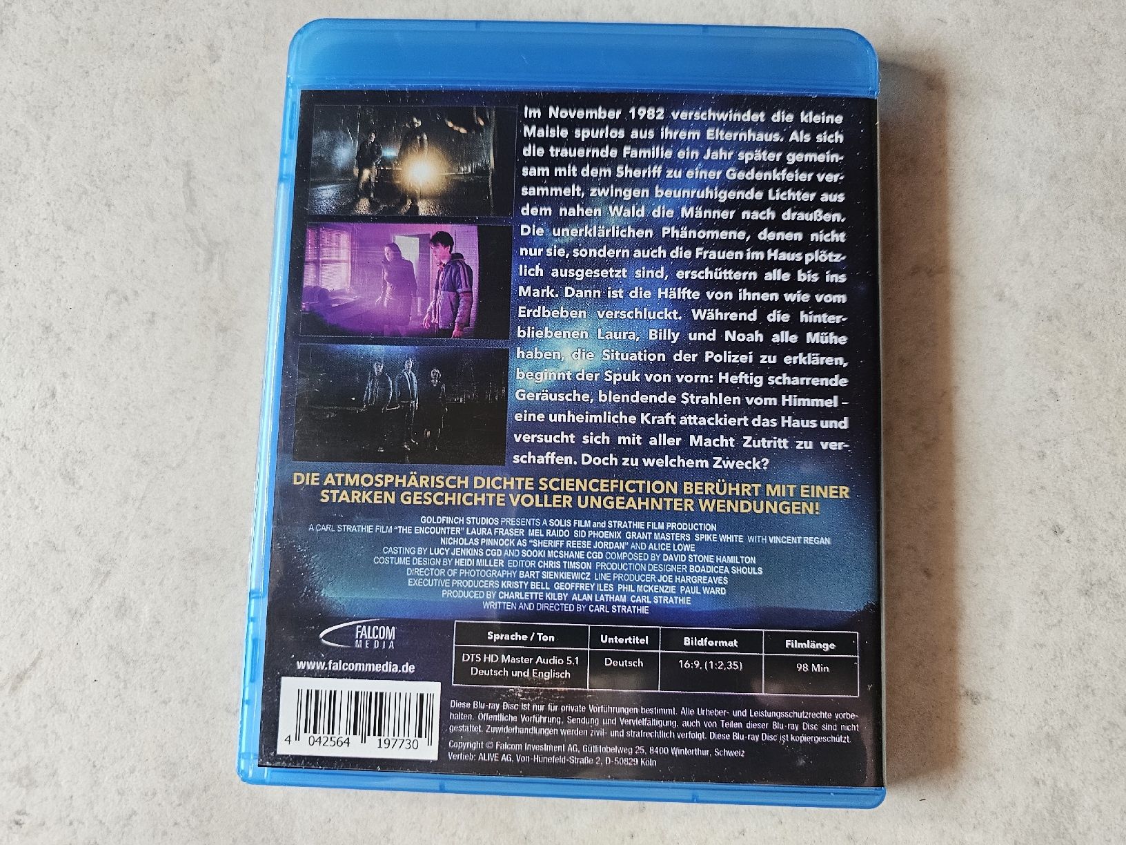 Tutti i DVDs: Dark Encounter  /  Bluray – Usato da Schneisingen venduto da backstore24 1