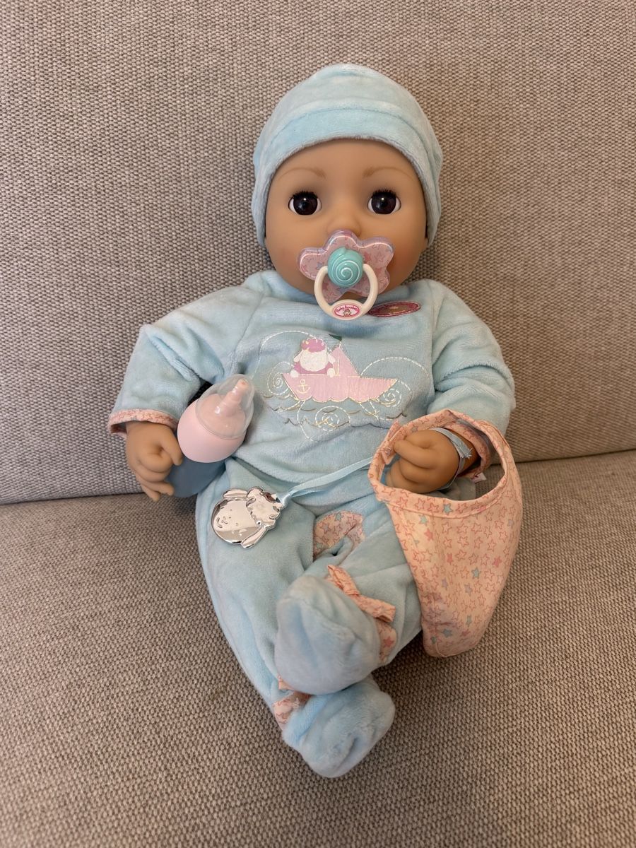 Bambole: Puppe baby annabell – Nuovo (secondo la descrizione) da Thun venduto da nuvolar