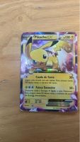 Pokemon Karte: Seltene Pikachu EX - Zustand siehe Fotos!