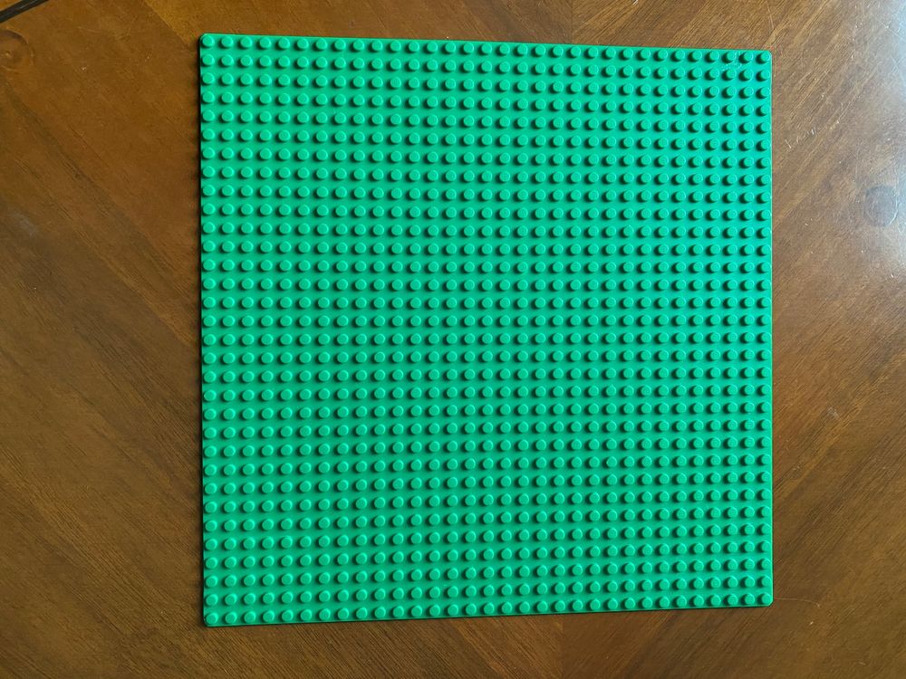 LEGO Classic Bauplatte grün Ricardo | auf 25.5x25.5 Kaufen
