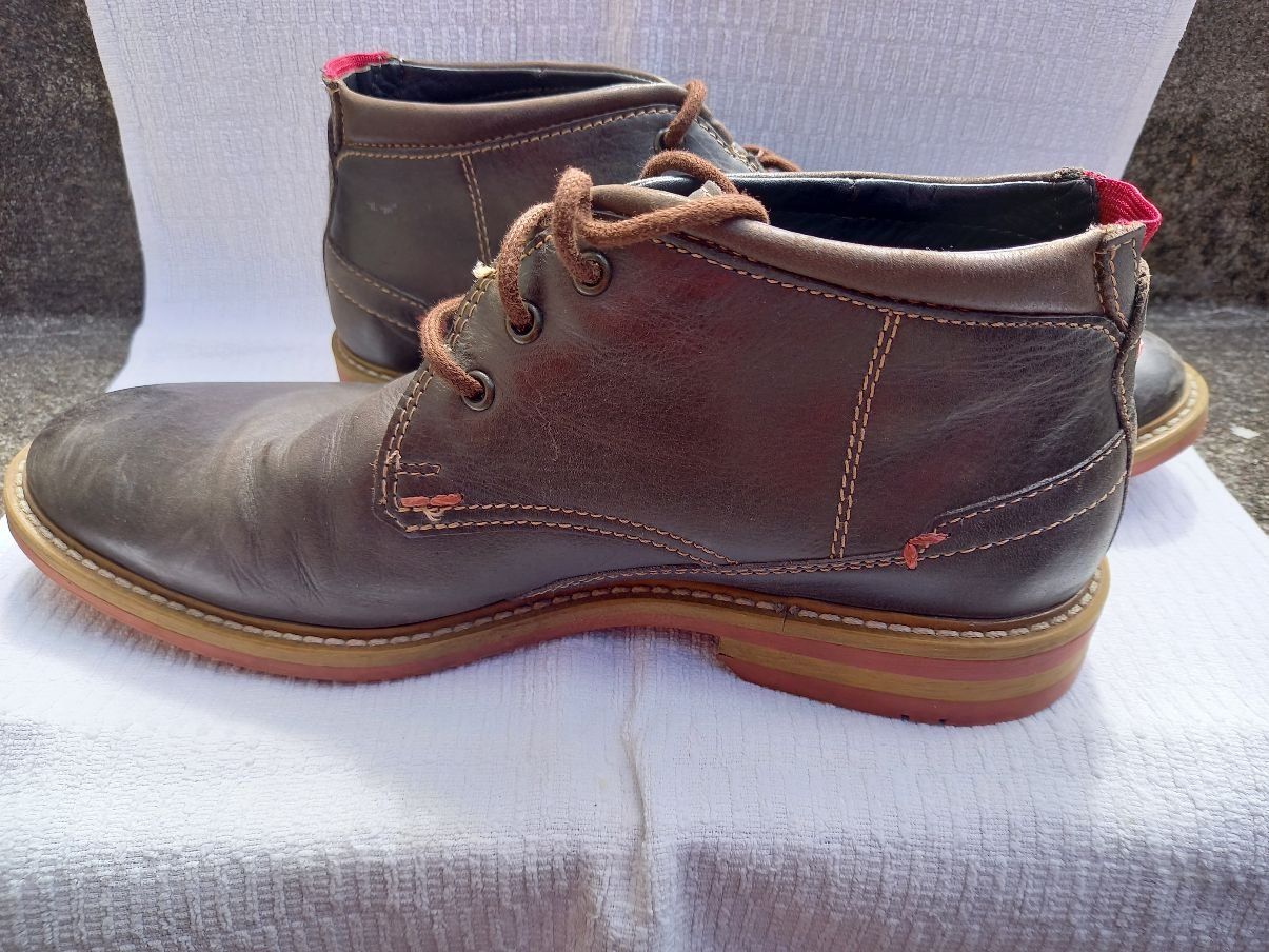 Chaussures hommes: Herren Lederschuh – D'occasion à Ziegelbrücke par Mysecret 4