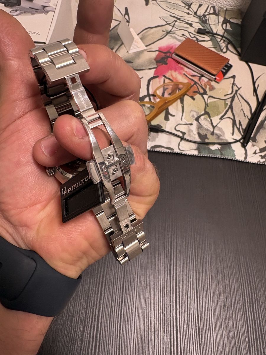 Hamilton Uhren: Hamilton Watch maccanico – Neu und originalverpackt aus Biel/Bienne von Manuelito25 1