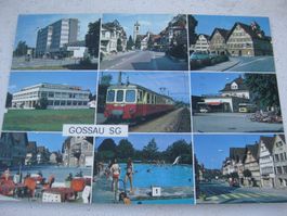 Gossau SG mit Zug