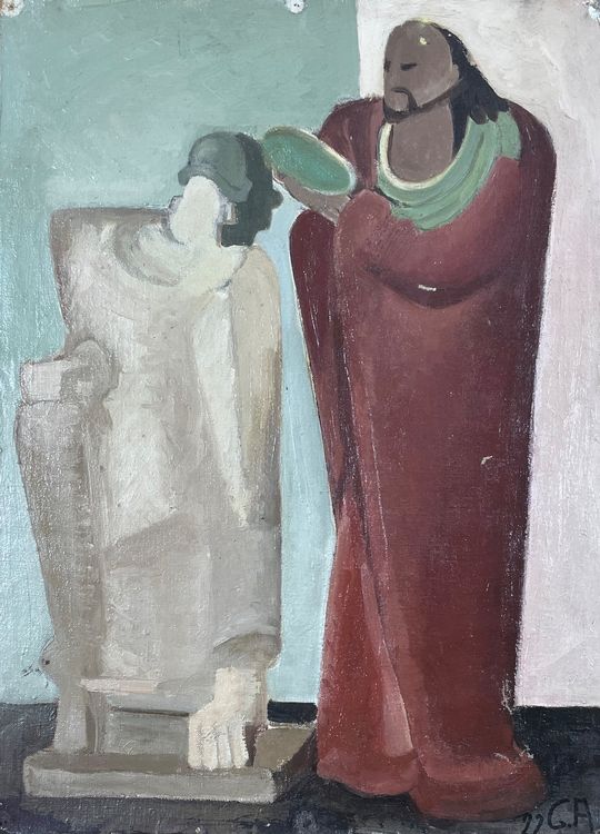 Aubert (18861961) Gemälde Kaufen auf Ricardo