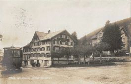 Karte Wildhaus (Hotel Hirschen 1922)