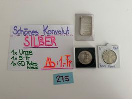 Schönes Konvolut SILBER!