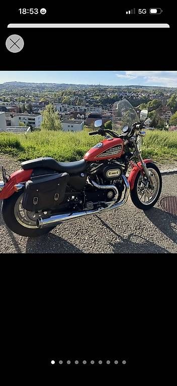 Chopper: Harley-Davidson Sportster 883R  – Usato da Laufenburg venduto da fal_lm5f 4