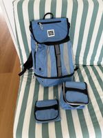 Mobile Dog Gear Hunde-Rucksack, neu, hellblau!