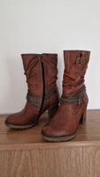 Mustang Stiefel Gr. 39 – kastanienbraun