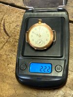 Taschenuhr Gold 585 total 22.2 Gramm ab 1.00