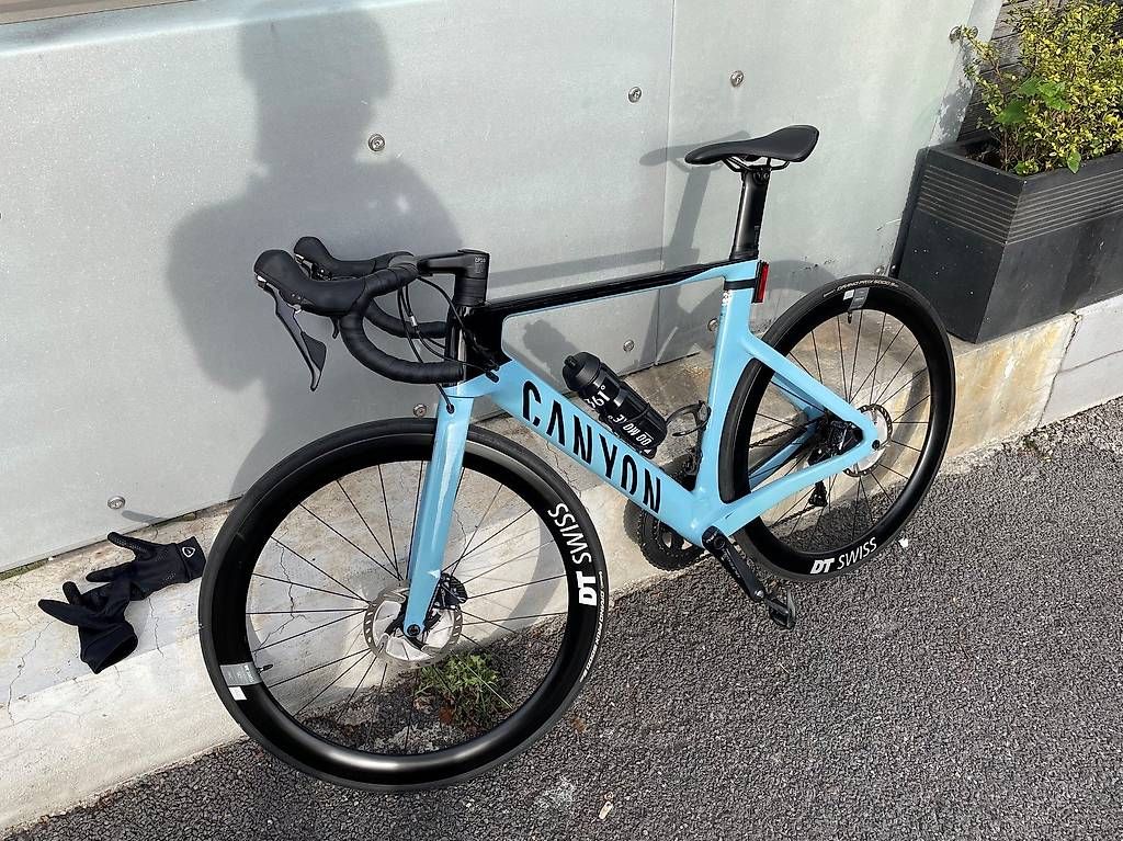 Velos: Canyon Aeroad CF SL 8 Disc 2022 – Gebraucht aus Genève von DanielBF 3