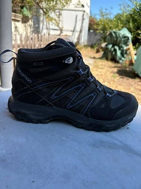 Herrenschuhe: Salomon Wanderschuhe mid – Gebraucht aus Ins von Bmilli 3