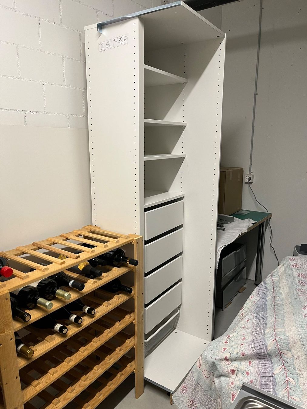Ikea Armadi: IKEA PAX Eckanbauelement – Usato da Aesch ZH venduto da fab_p256