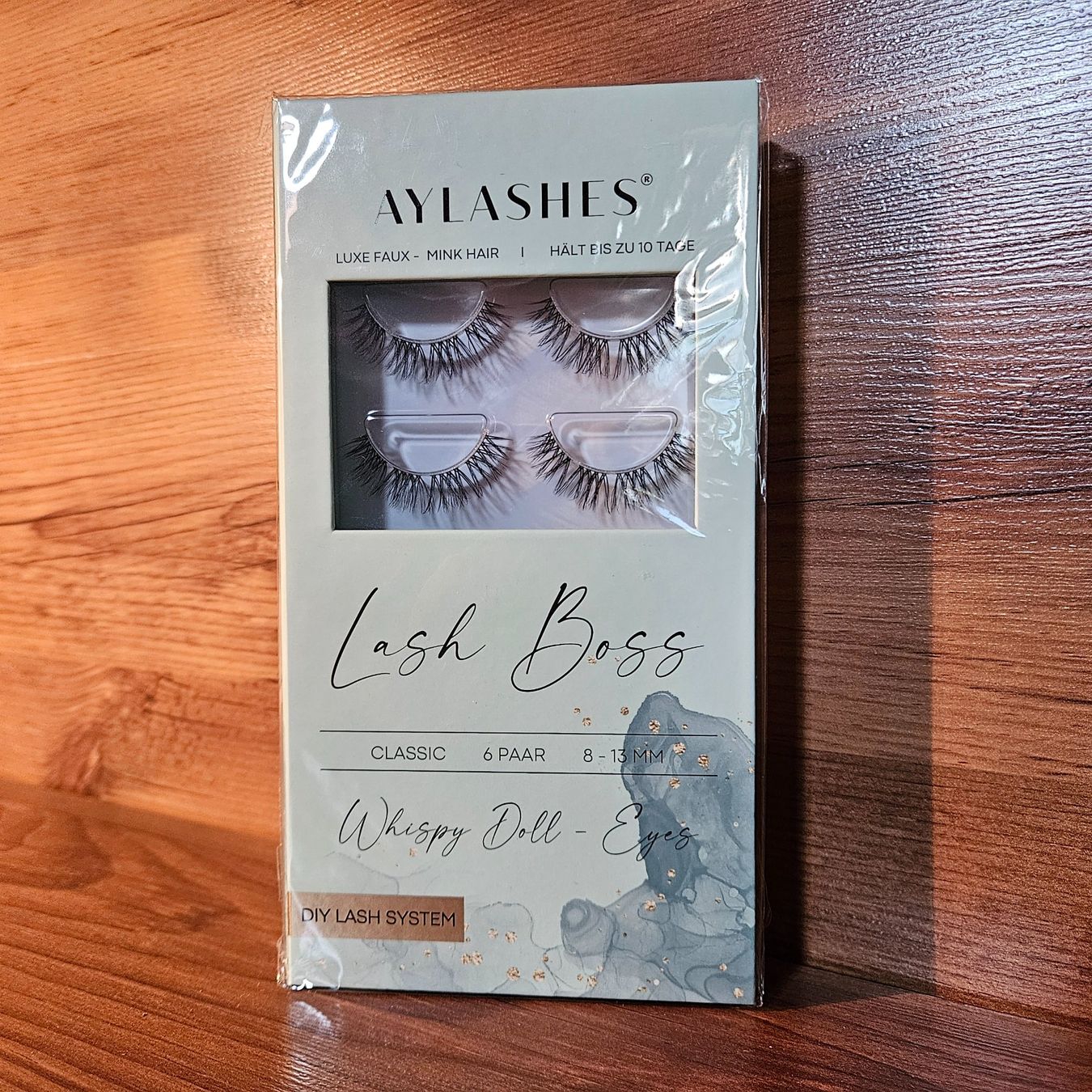 Make-up: Aylashes Set, Kunstwimpern – Neu (gemäss Beschreibung) aus Reichenbach i. K. von ANiZu83 2